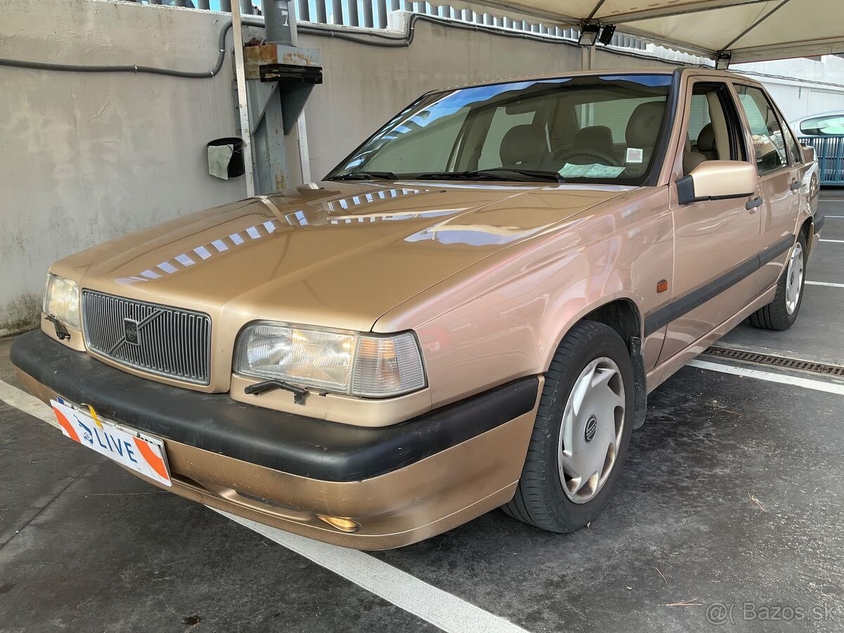Volvo 850 2,5 benzin bez korozie zo Španielska rok 1995