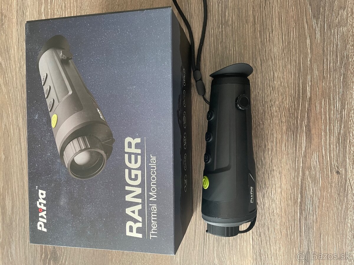 Termovizia Pixfra Ranger R625