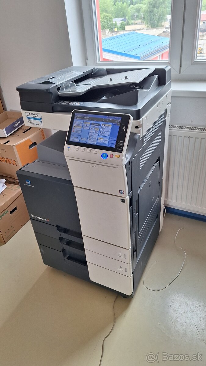 Konica Minolta bizhub C308