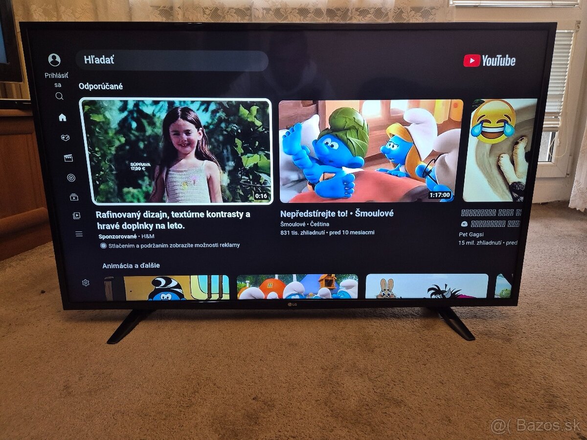Smart tv lg 100hz