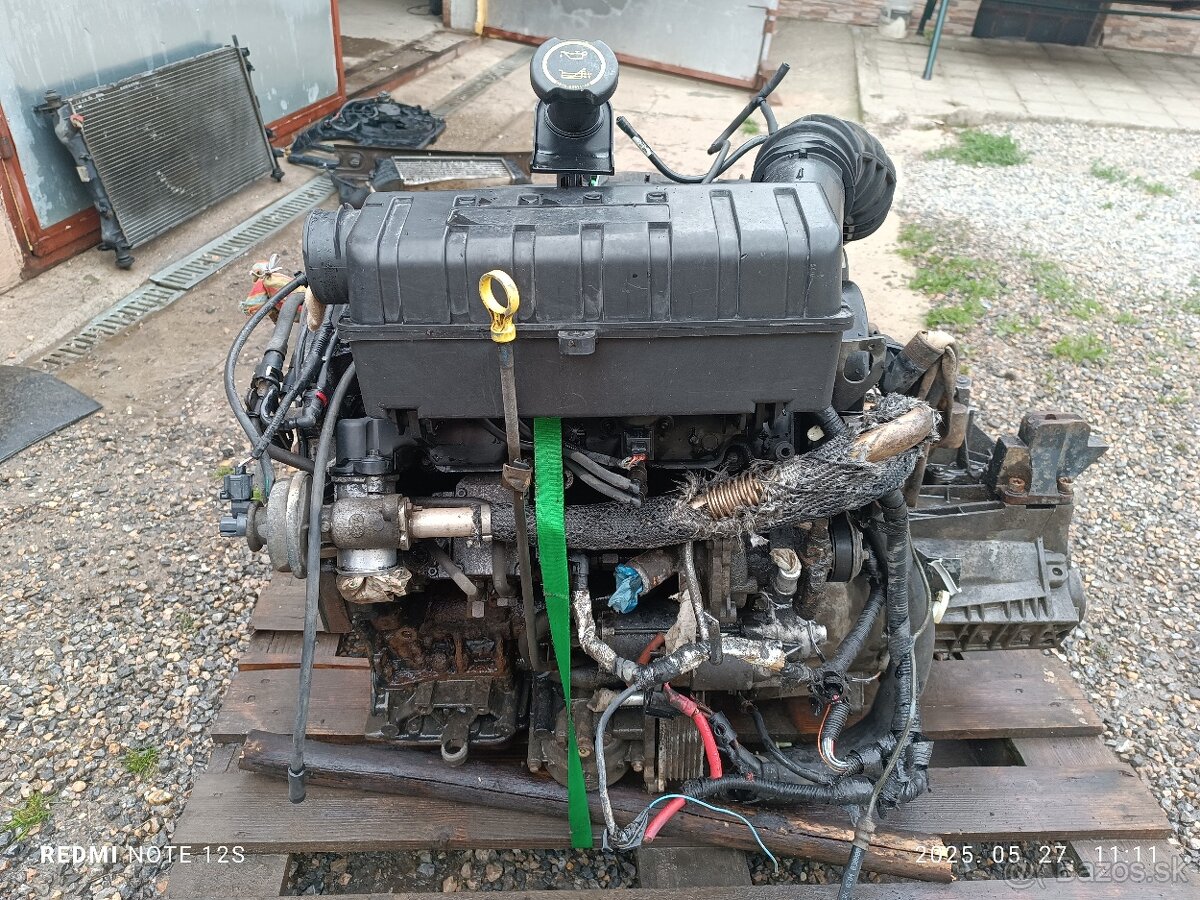 Ford Transit 2l 62,5 kw motor