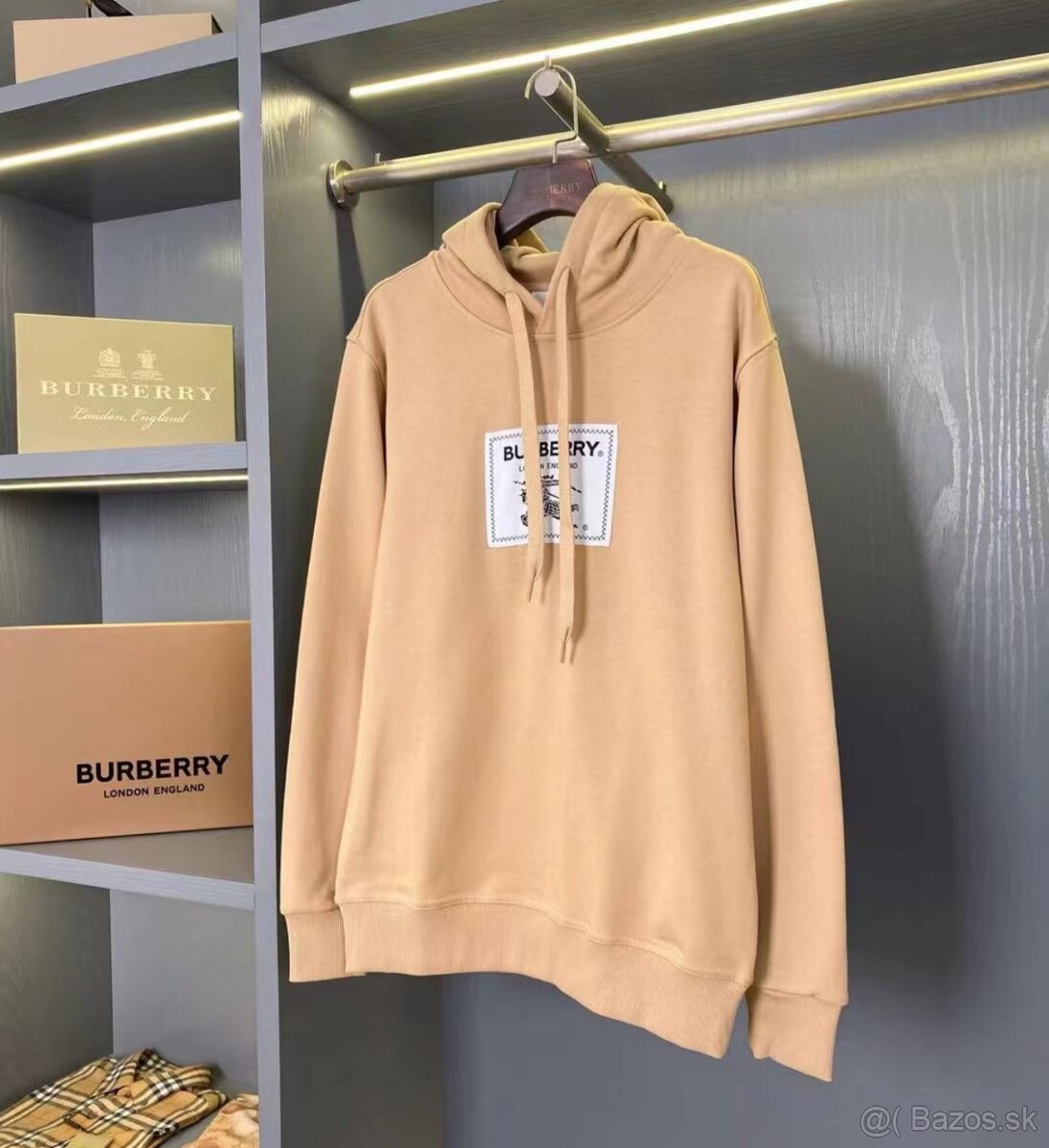 Burberry pánska mikina