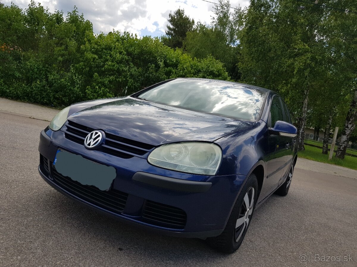 Vw Golf 5 1.4 16v 59kw Elegance R.v2005