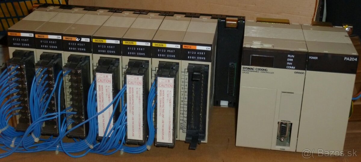 Predám programovateľné ovládače