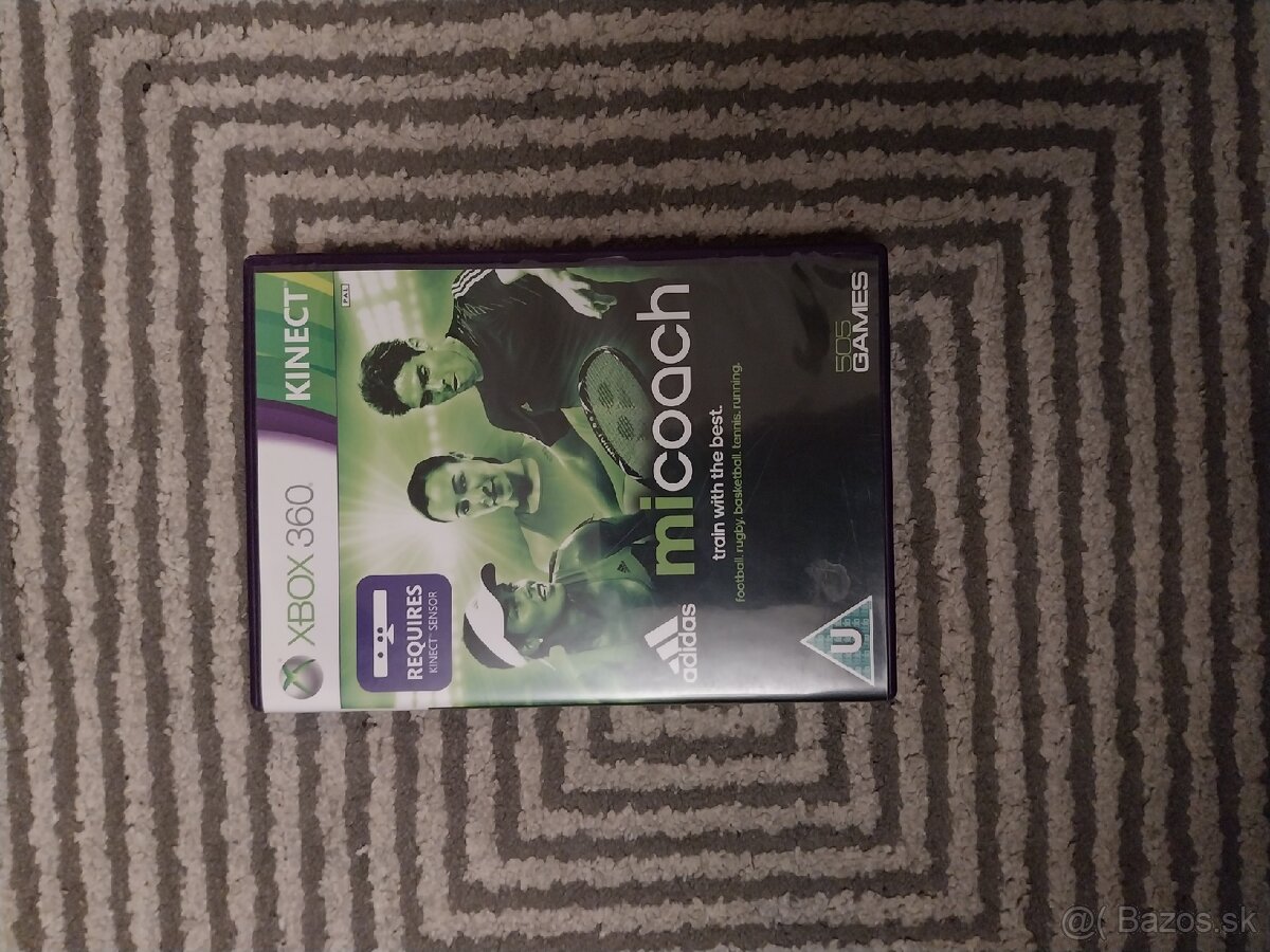 ADIDAS MICOACH (XBOX 360)