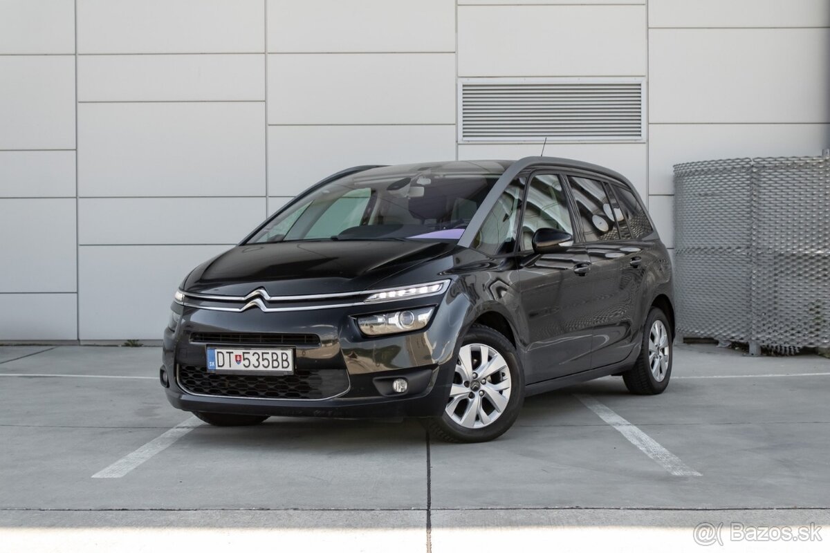 Citroen Grand C4 Picasso/ Automat/ 7miest.