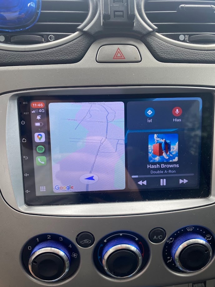 Android rádio 7palcové