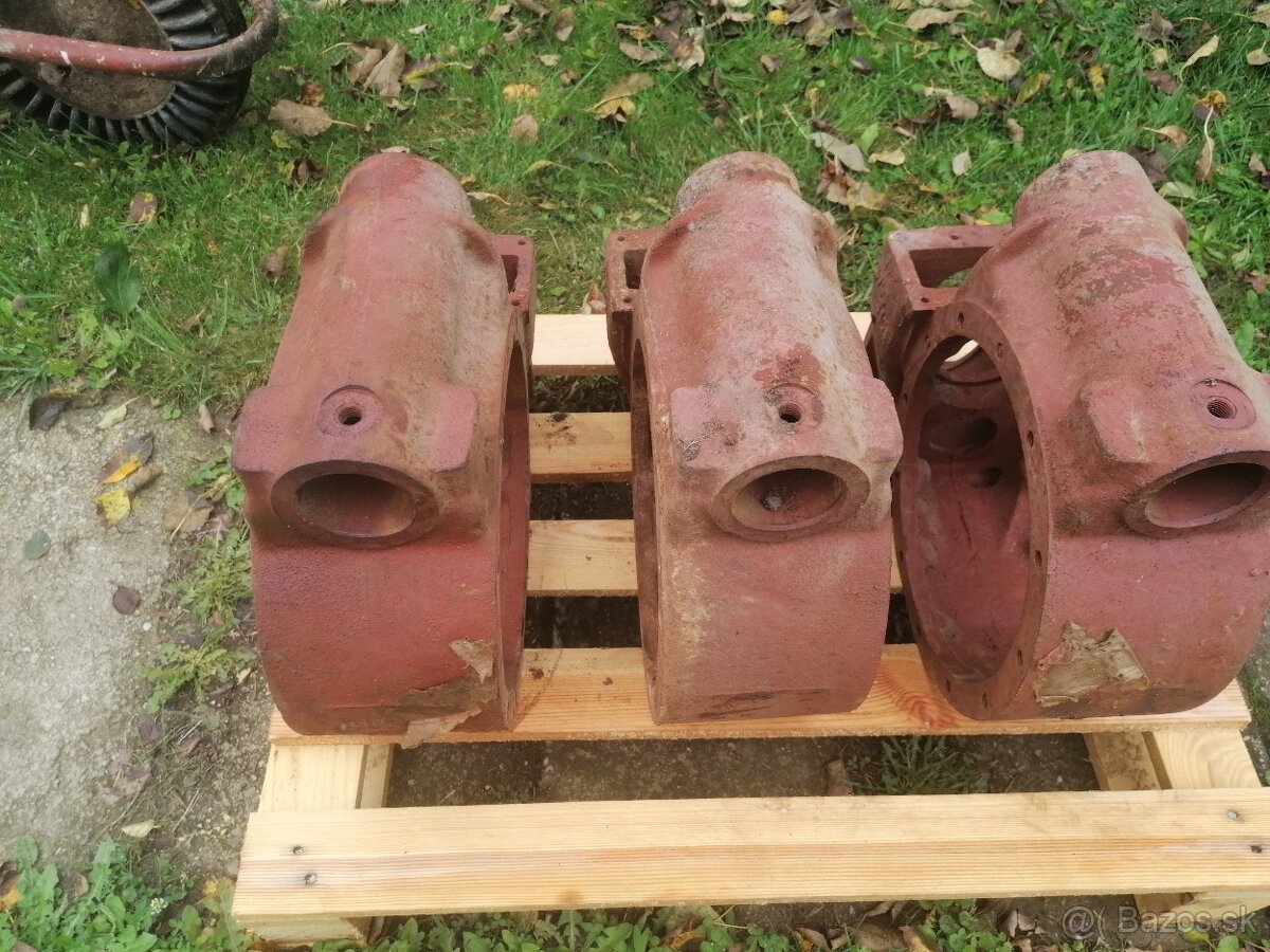 Skríň diferaku prednej nápravy ZM5545
