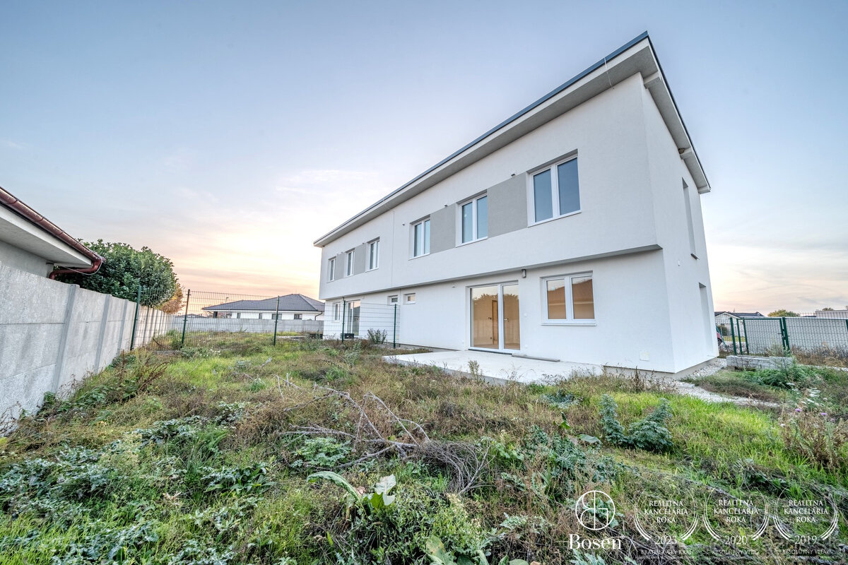 BOSEN | Akcia JÚN 198.000€ 4 izb Rodinný dvojdom v štandar