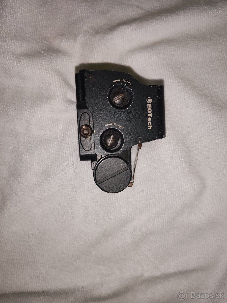 Predám eotech airsoft výmena za mro
