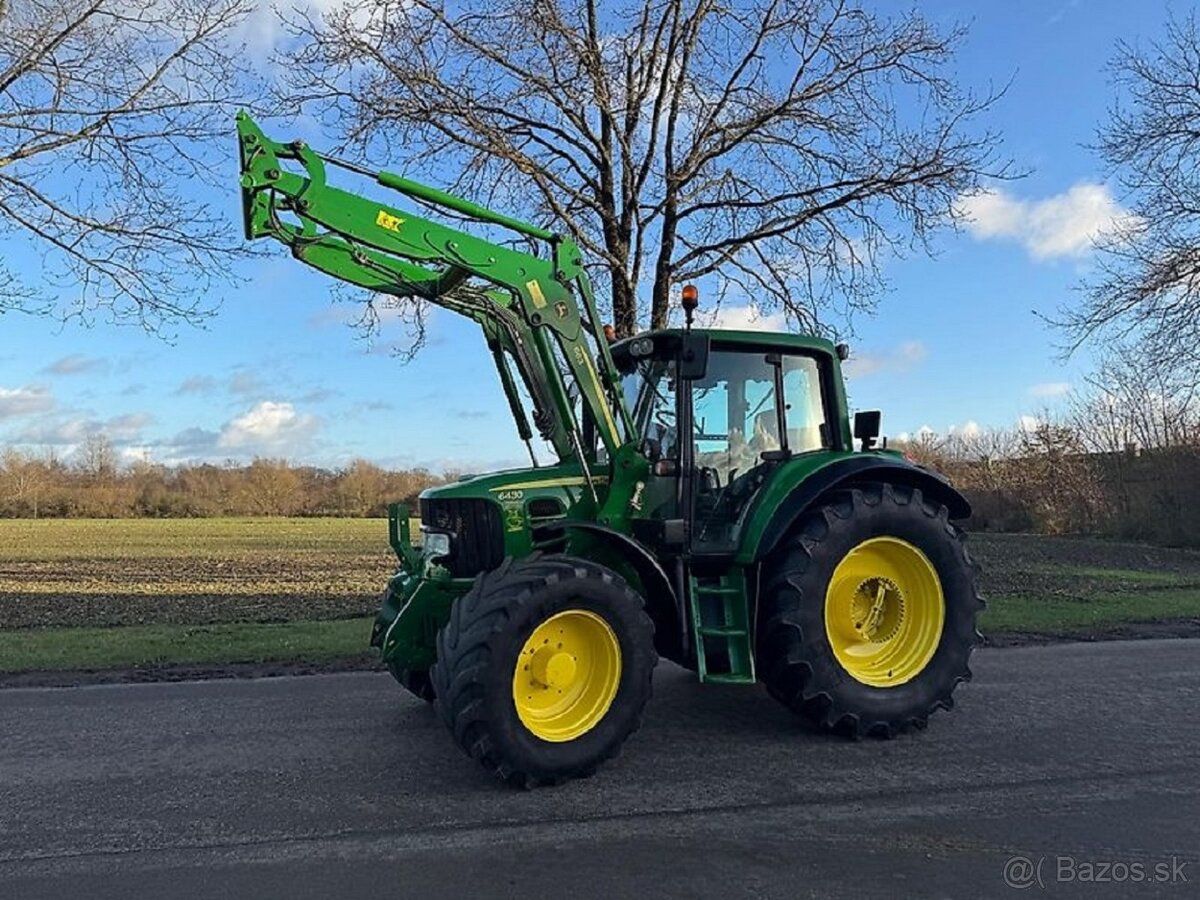traktor John Deere 6430Premium4wd•4,t•103kW•1596mth
