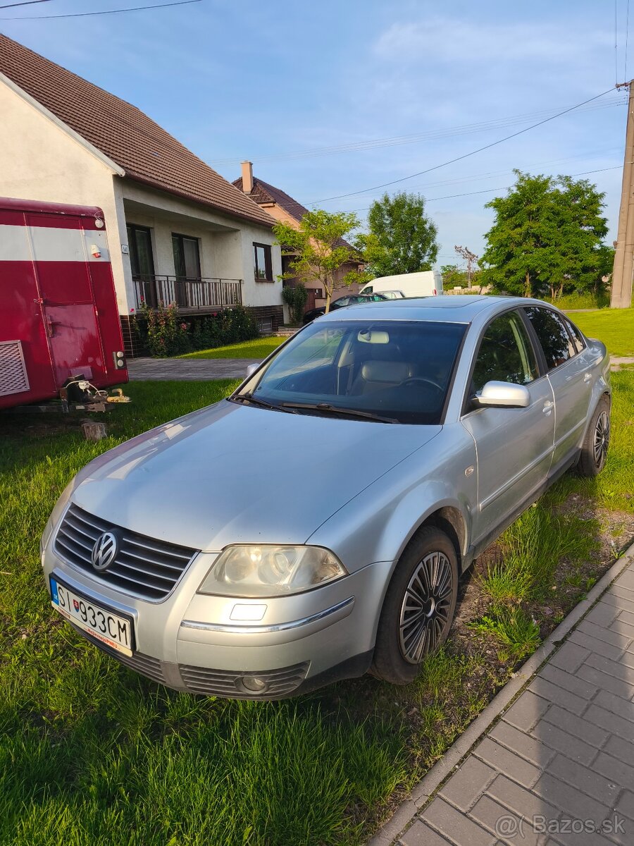 Predám Passat 2.5 TDI v6