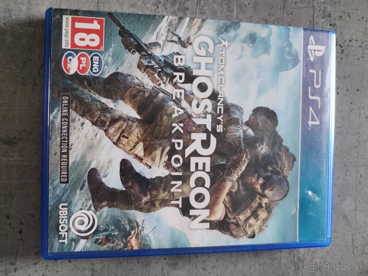 Ghost Recon Breakpoint PS4