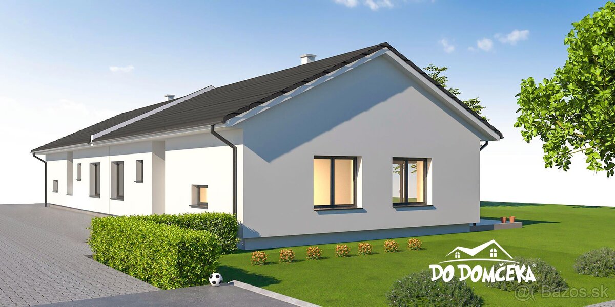 DO DOMČEKA | Novostavba rodinného domu so záhradou, Na Pažit