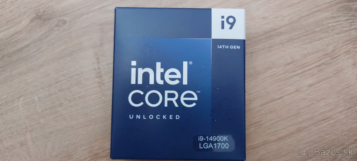 Intel i9 14900k