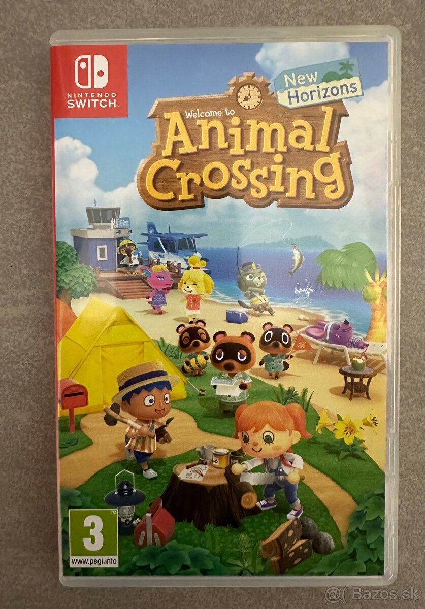 Animal Crossing: New Horizons (SWITCH)