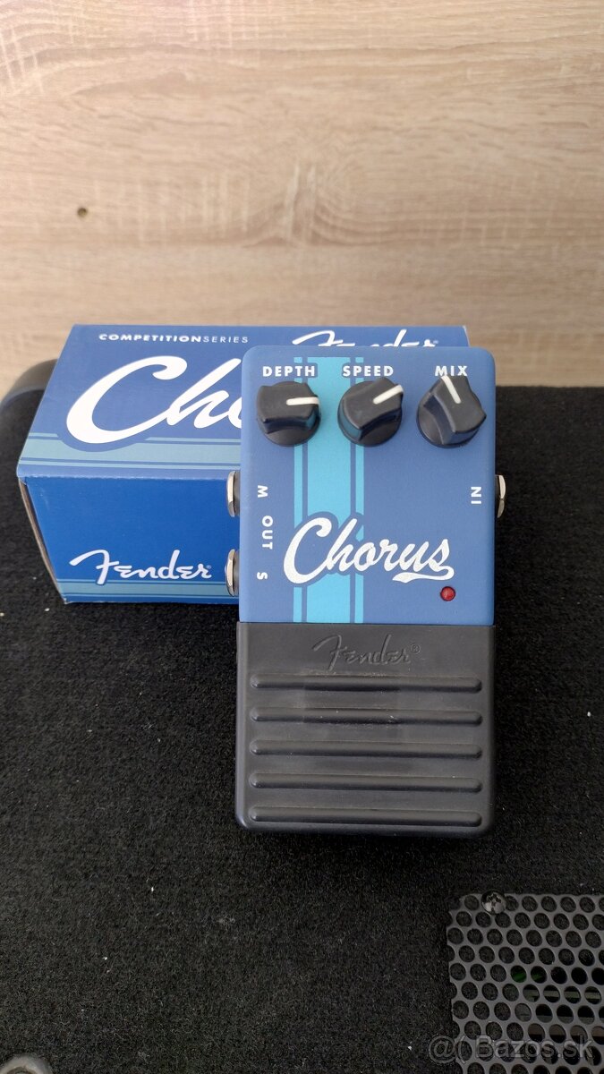 Fender Chorus pedal