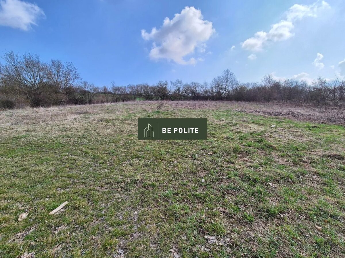 Predaj pozemok na stavbu RD, výborná poloha, 26 á, Bardoňovo