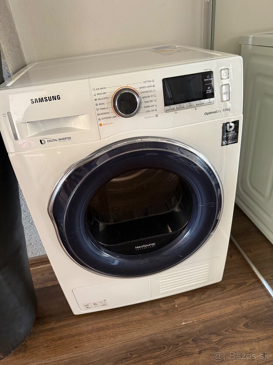 Sušička Samsung- nefunkčný displej
