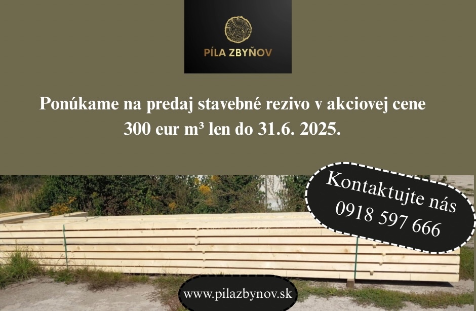 Stavebné rezivo