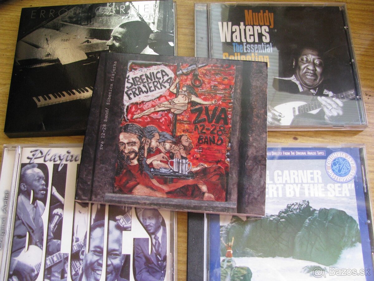 5 CD- BLUES