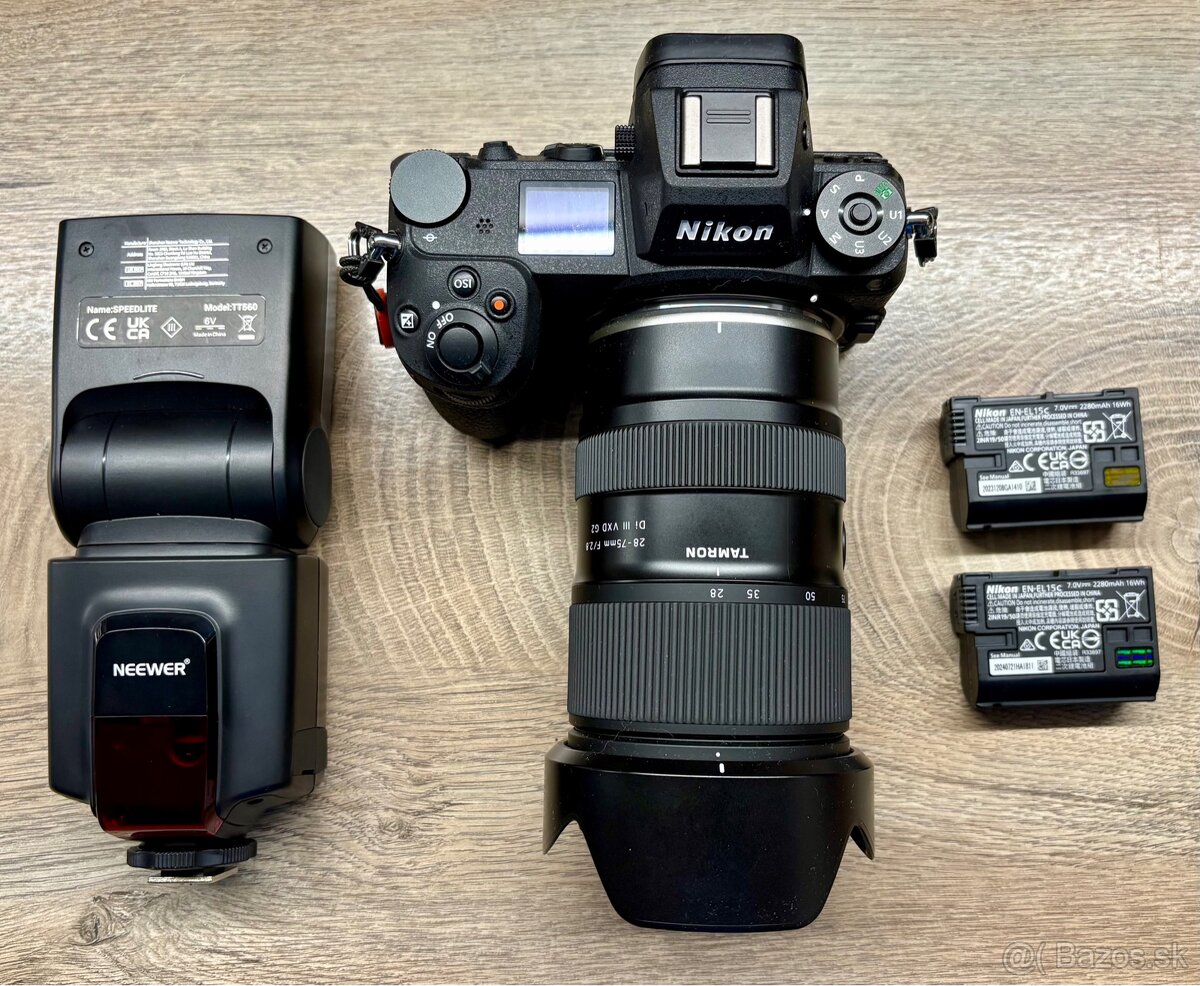 Nikon Z6II + objektív Tamron 28-75/2.8 G2