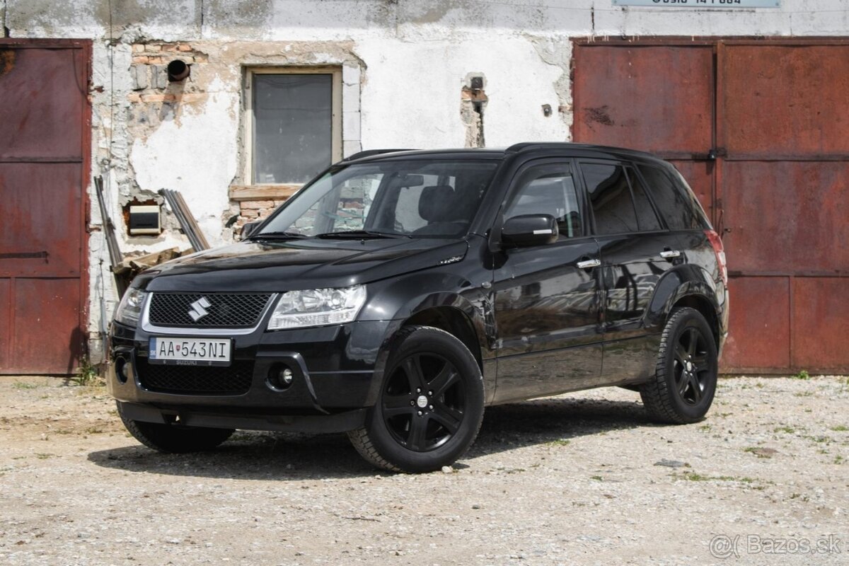 Suzuki Grand Vitara 2.0 LPG 2007