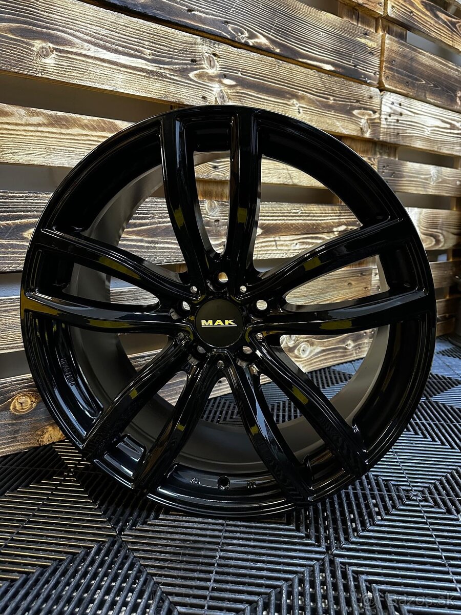 4x ALU disky zn. MAK model Fabrik VW, BMW 5x120 R20