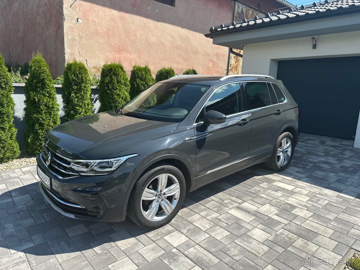 VW TIGUAN ELEGANCE 4MOTION