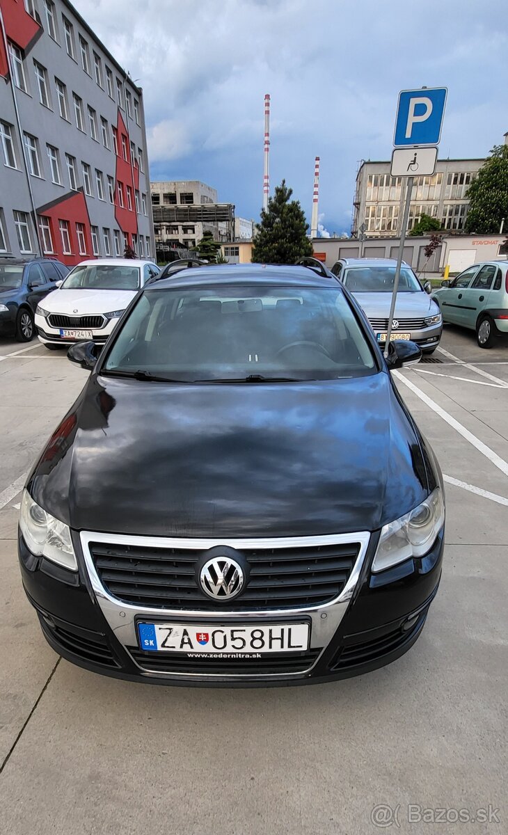 VW Pasat kombi B6 1.4 Tsi
