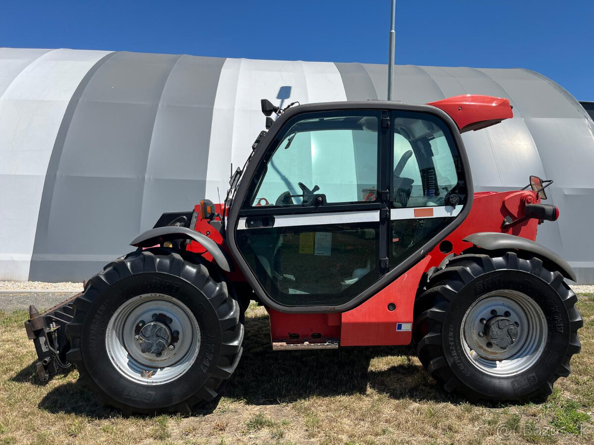 Prodám teleskopický manipulátor Manitou ML T634 LSU Turbo