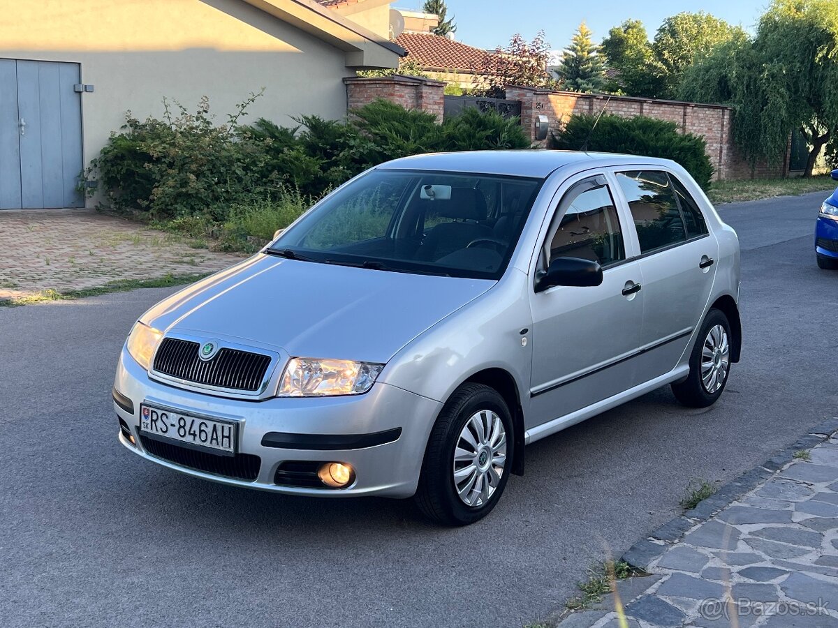 Skoda fabia 1.4 mpi