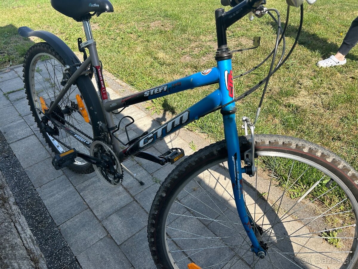 Horský bicykel CTM