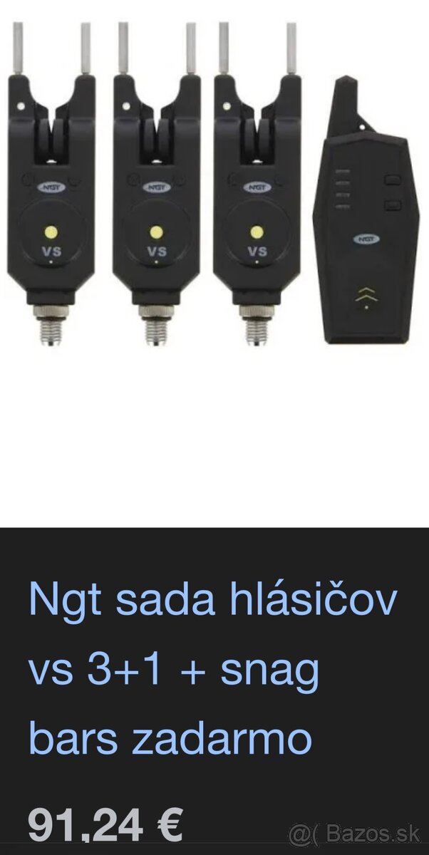 Nove Signalizatory záberu NGT 3+1