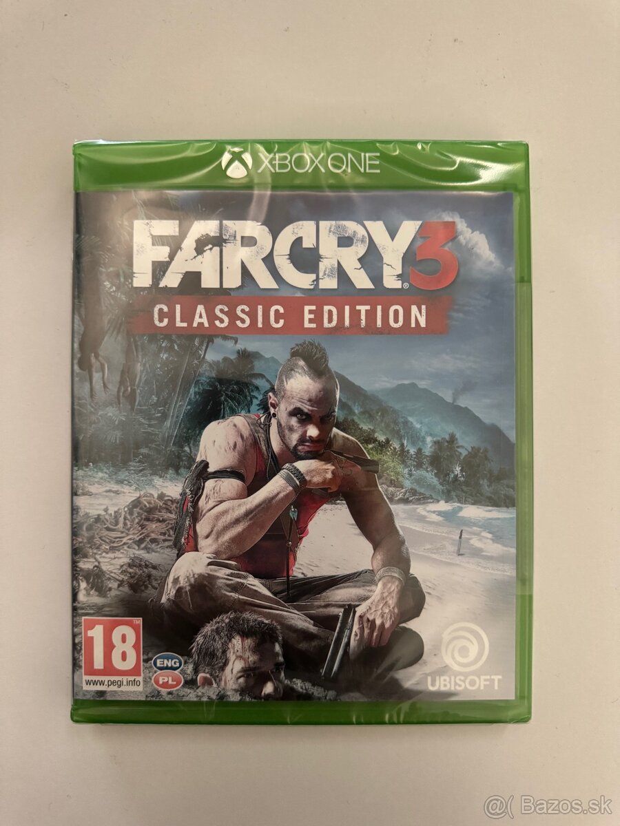 Far Cry 3 Classic Edition na Xbox One NOVÁ