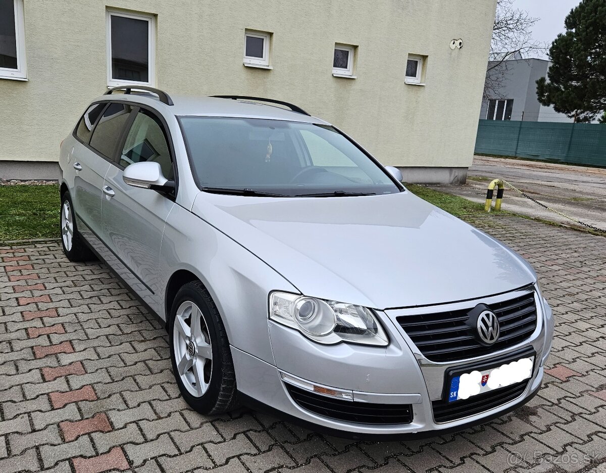 Volkswagen Passat B6 Combi 1.9 TDi 77kw.