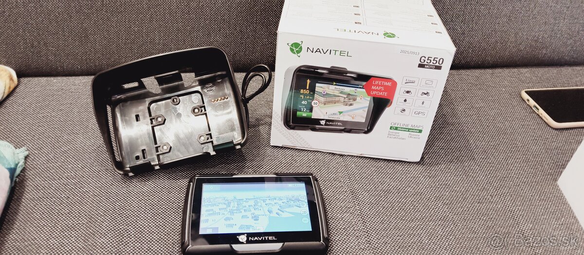 GPS Navigácia Navitel G550