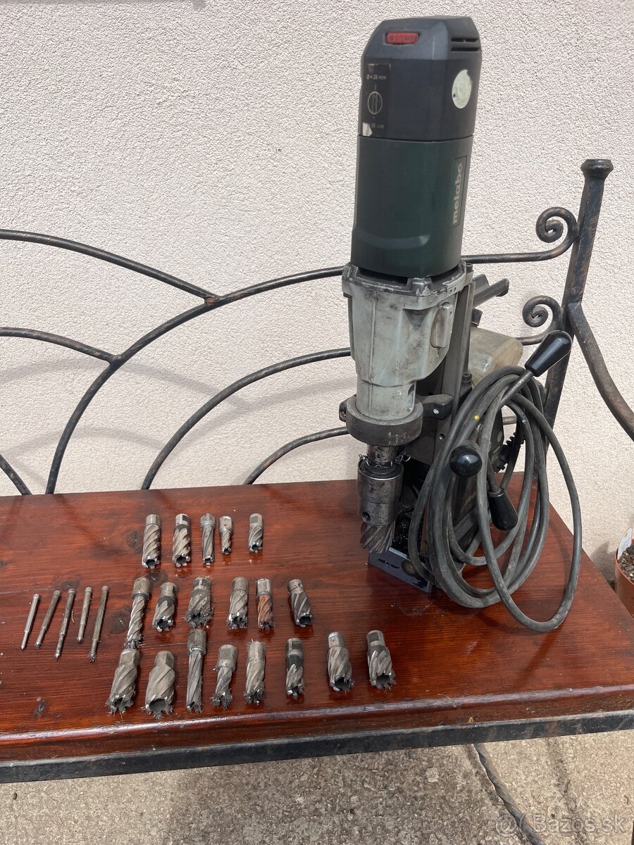 Magnetická vŕtačka