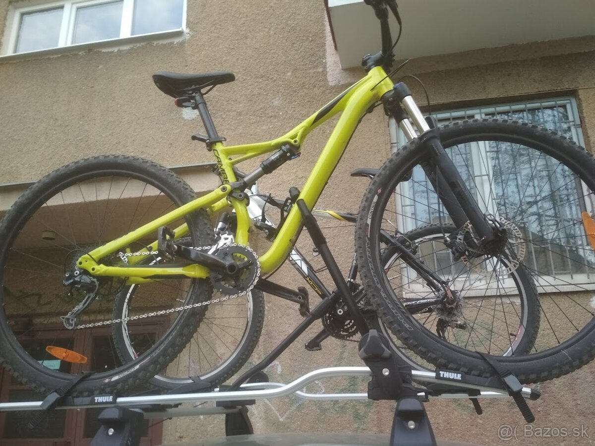 Predam strešny nosič bicyklov thule -2ks