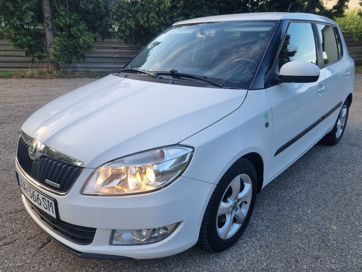 SKODA FABIA II 1.2 TDi GreenLine ROK-2012