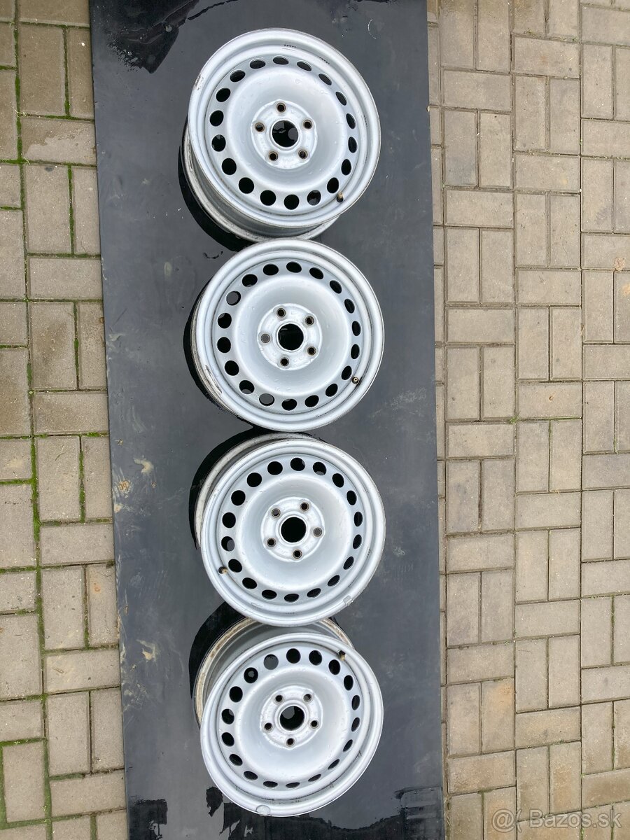 Plechové disky 5X112 R15