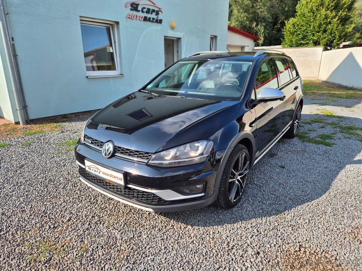 VW Golf Alltrack 135 kW DSG 4Motion
