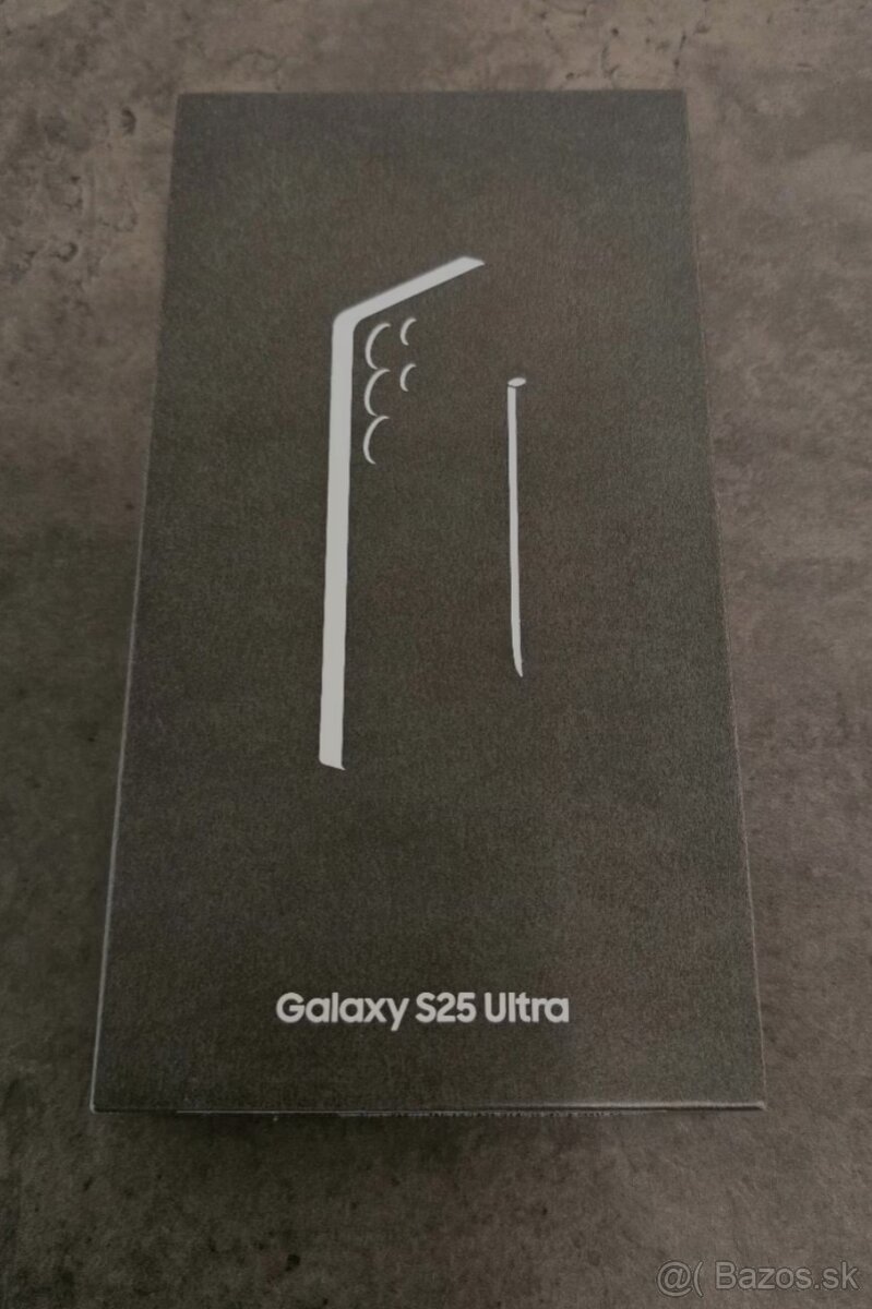 Samsung Galaxy S25 ultra 1TB nova nerozbalená
