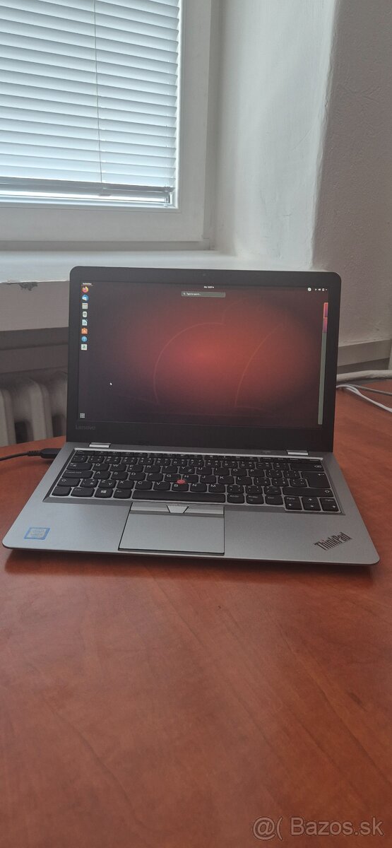 Lenovo ThinkPad (2017) – 13" s Linuxom Ubuntu