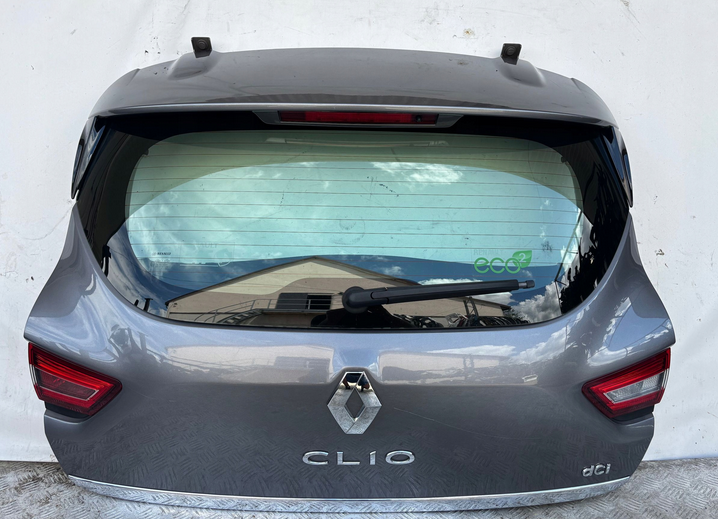 Renault Clio IV 4 HB 2012- 5. piate kufrové dvere kufor