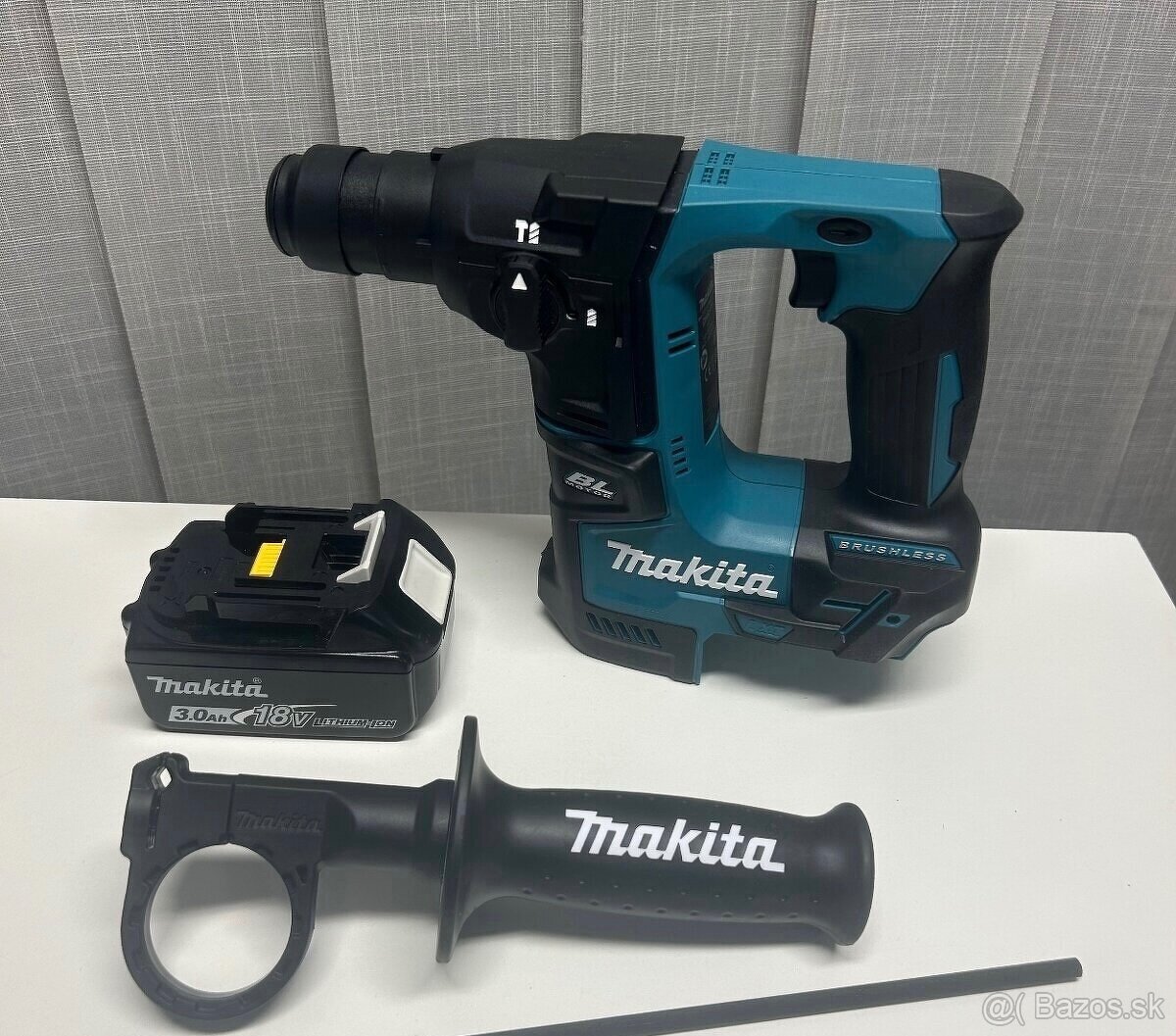 Kladivo Makita, Uťahovák Makita + Batéria Makita