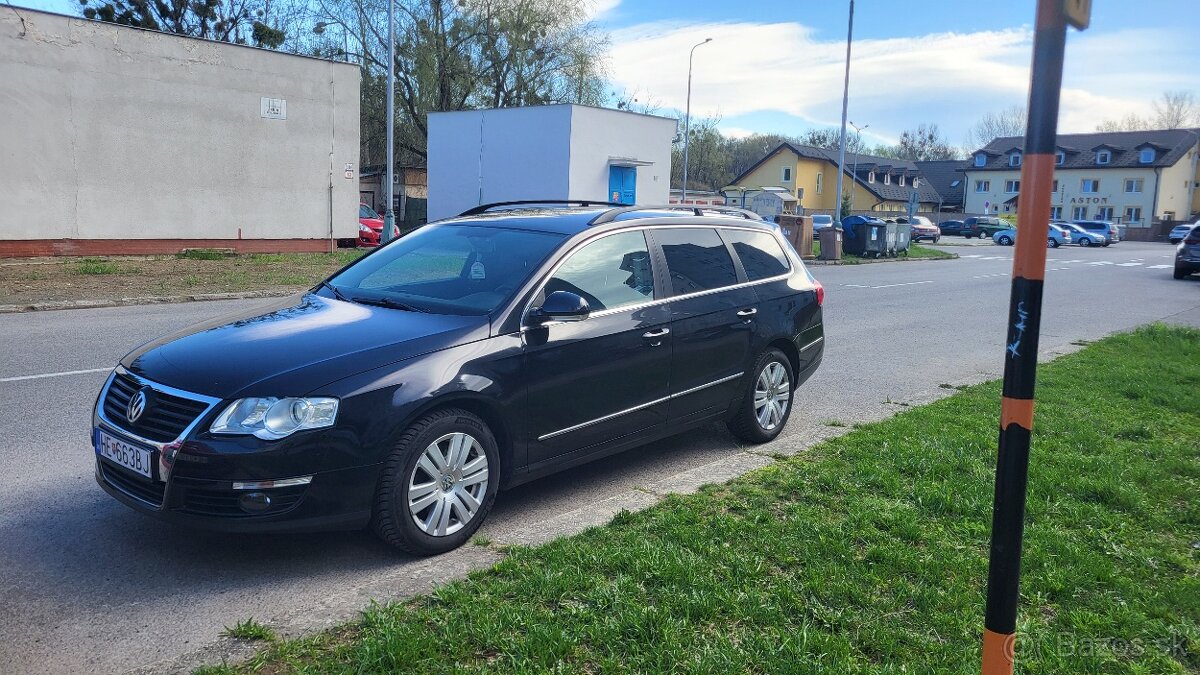 Volkswagen passat b6 1.9 Tdi