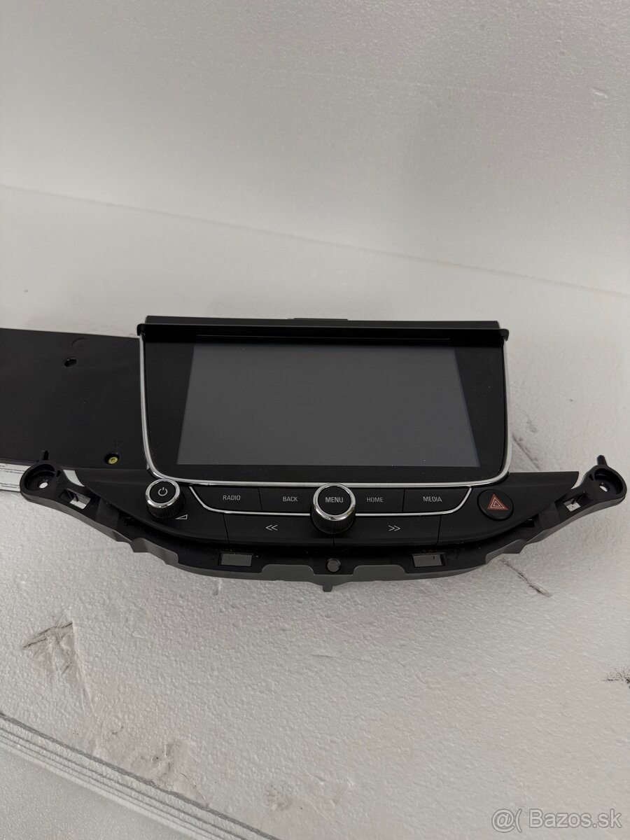 Opel astra k rádio