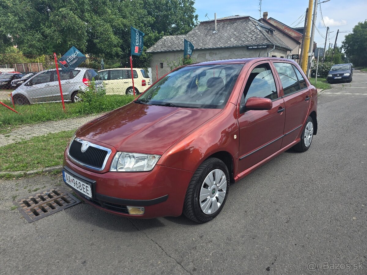 Predám Škoda Fabia 1.2 HTP 47kw 159000km