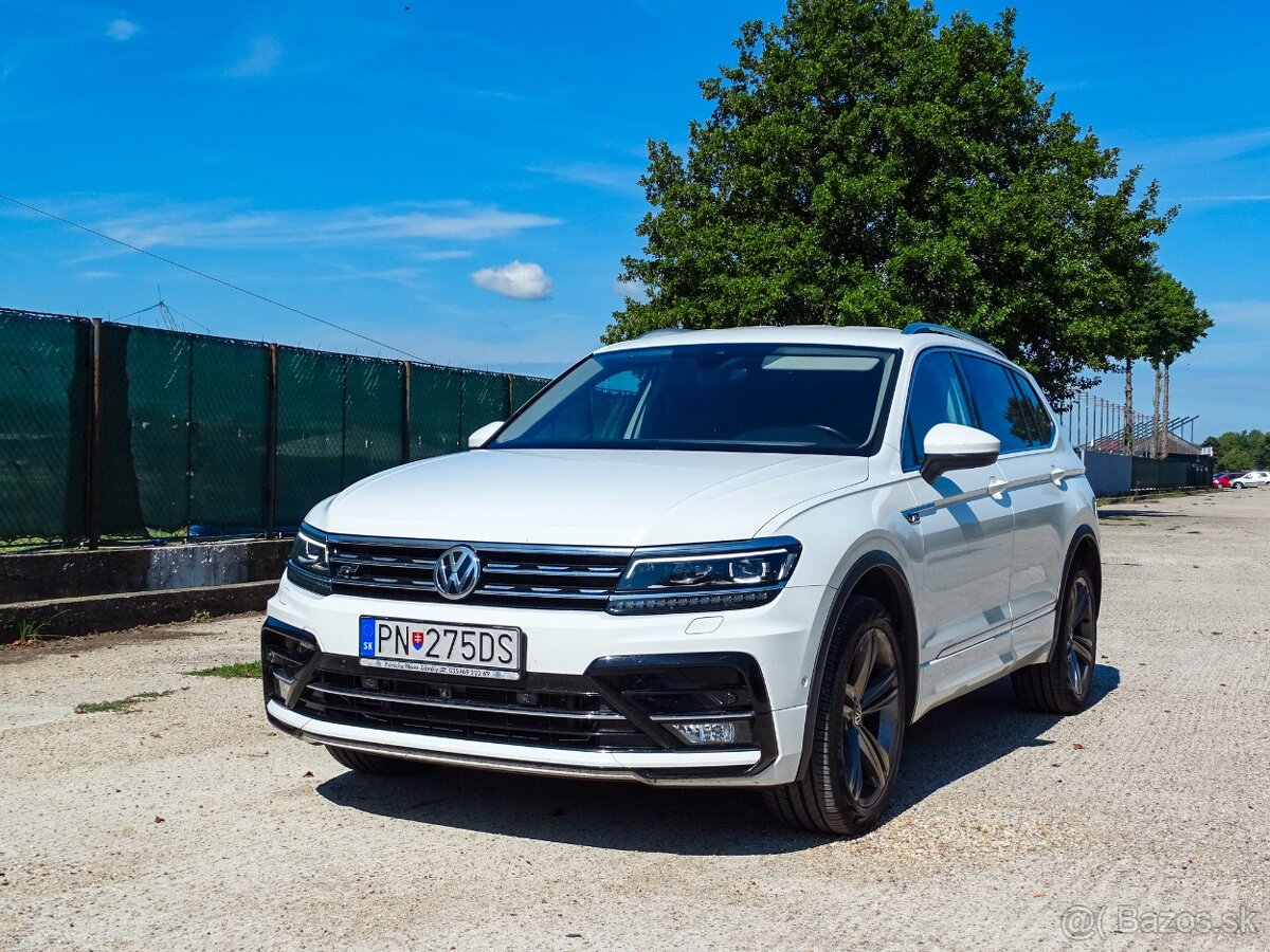 Volkswagen Tiguan 2.0 TDI Allspace 4MOTION DSG R-Line 140Kw